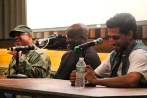 Speaking at Manhattanville College's Music Industry Panel