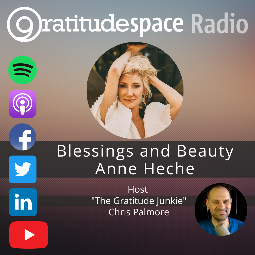 Blessings and Beauty with Anne Heche episode artwork