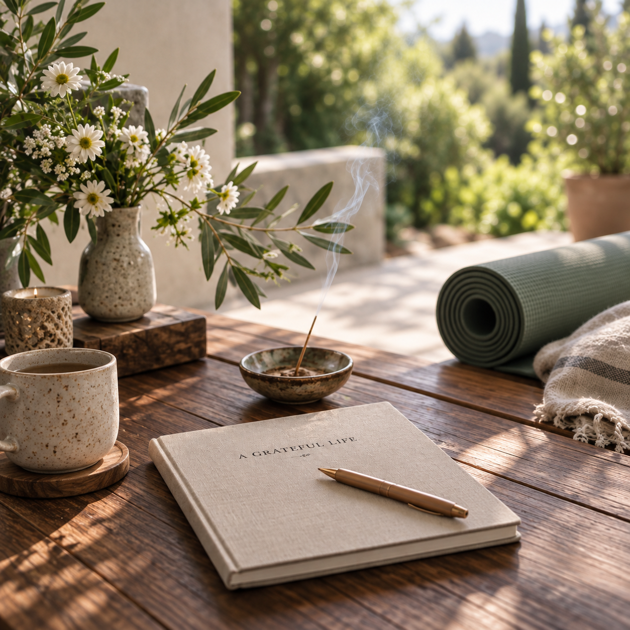 Sunlit Grateful Living Retreat