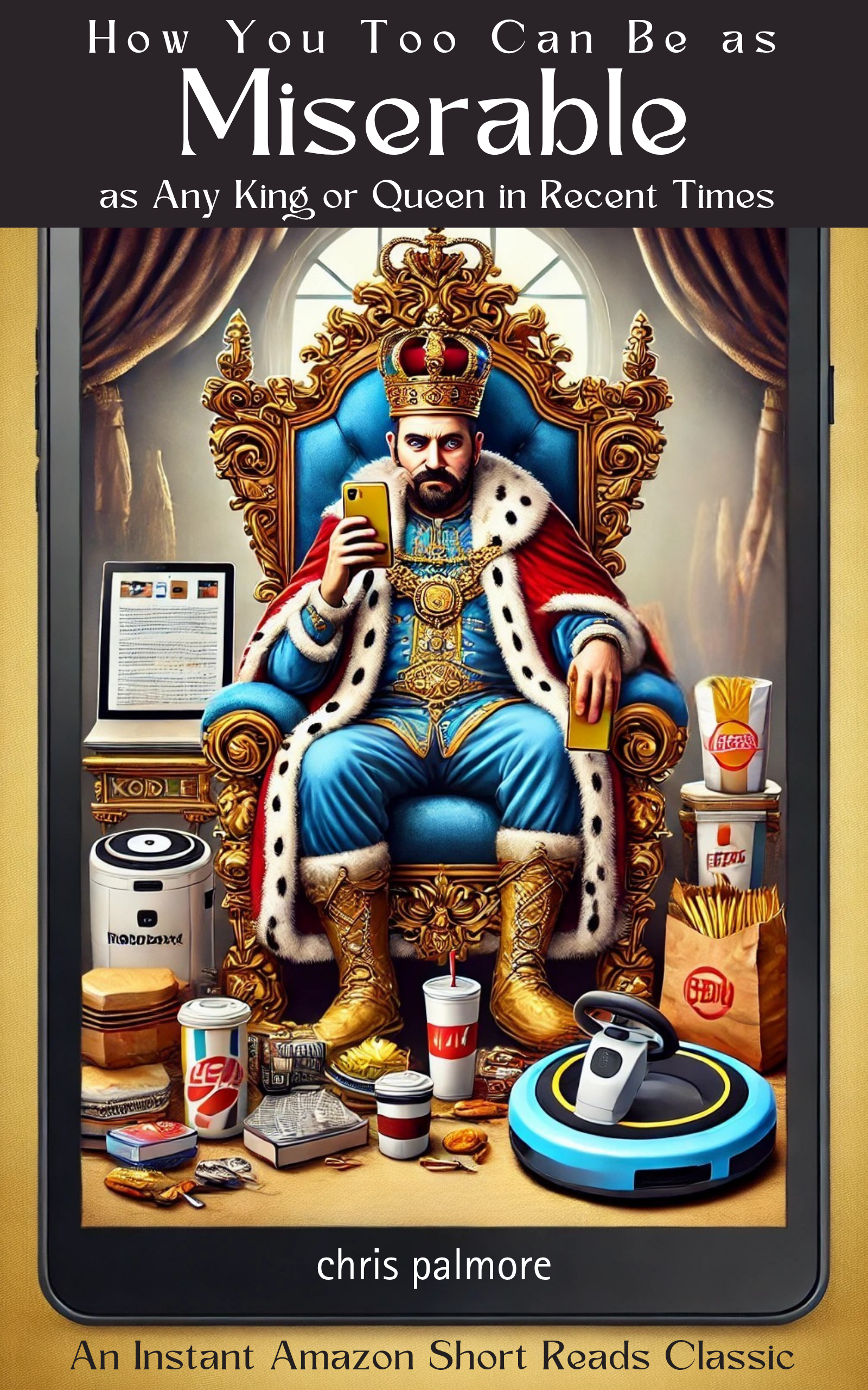 How You Too Can Be as Miserable as Any King or Queen in Recent Times book cover
