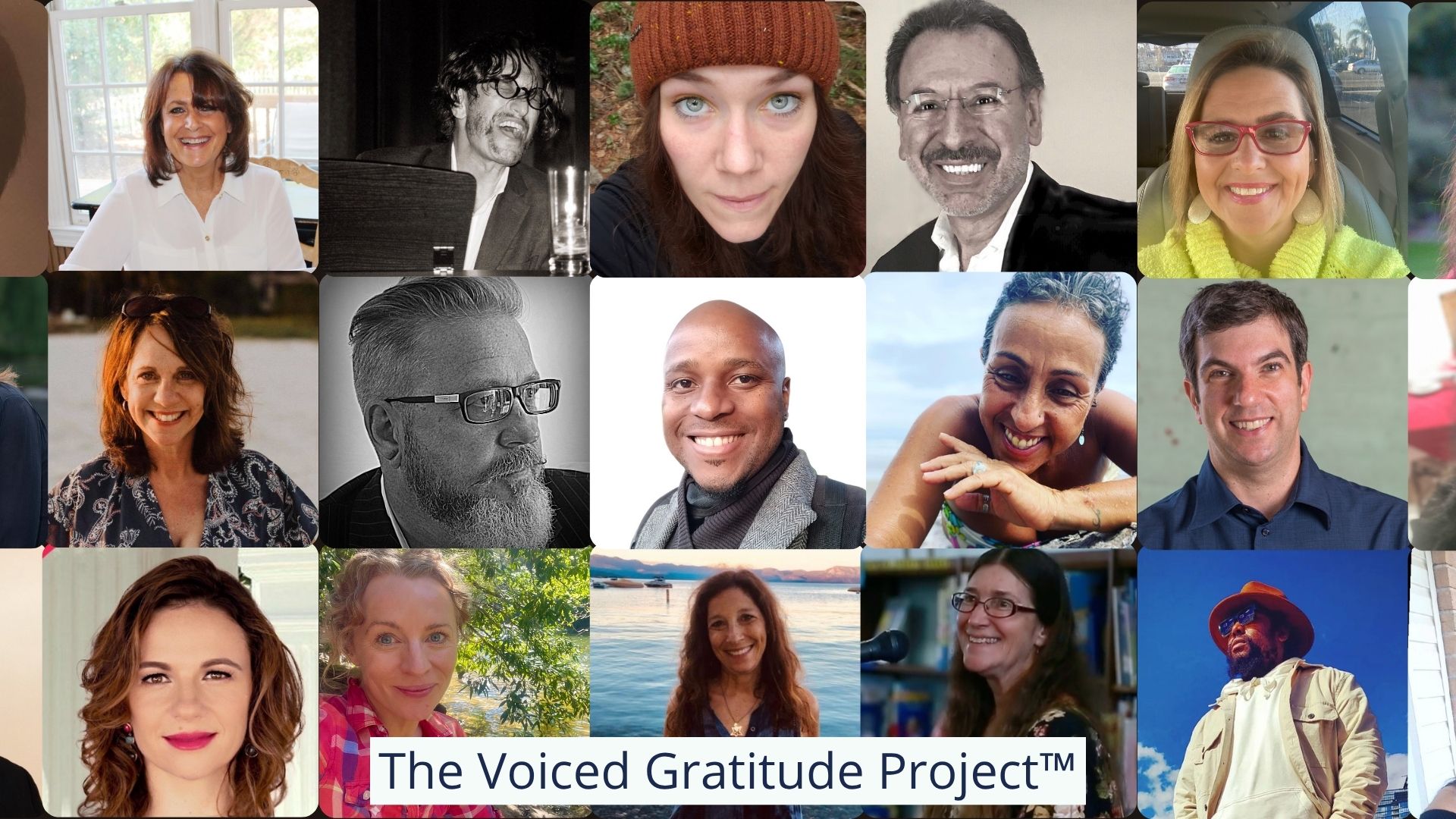 The Voice Gratitude Project