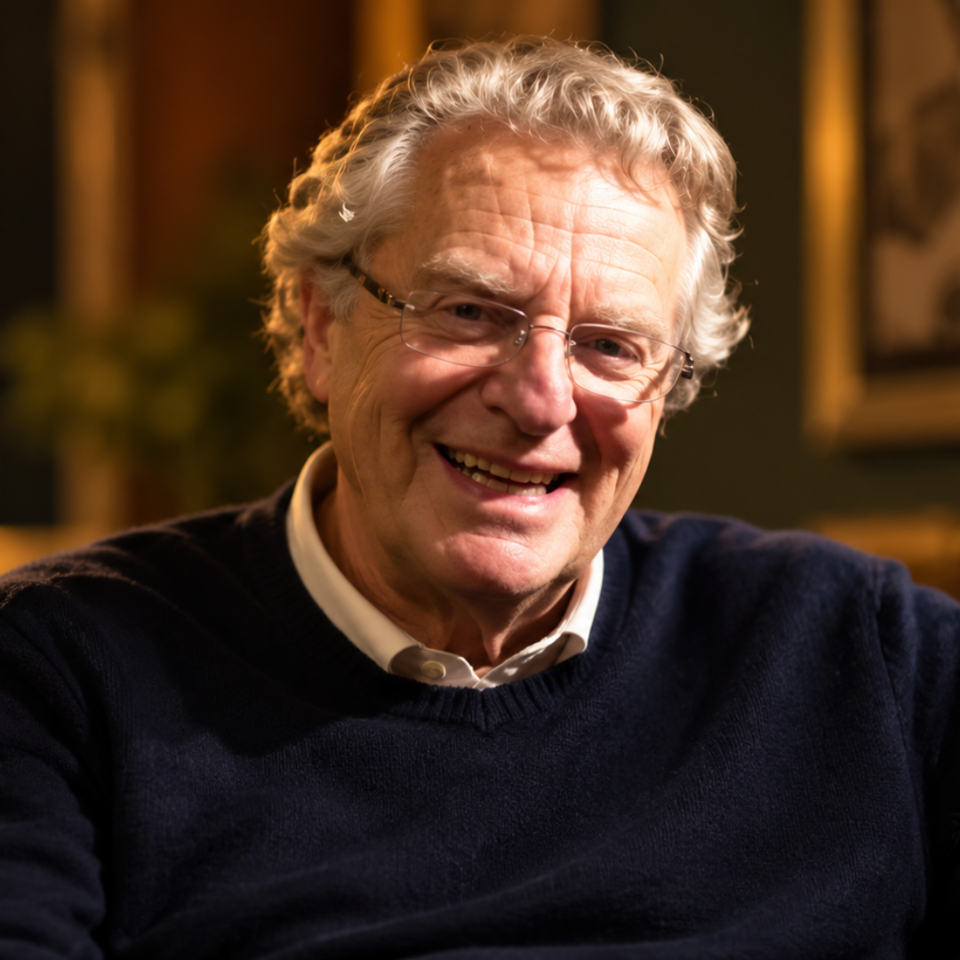Gratitude, Family & Dinner with Jerry Springer