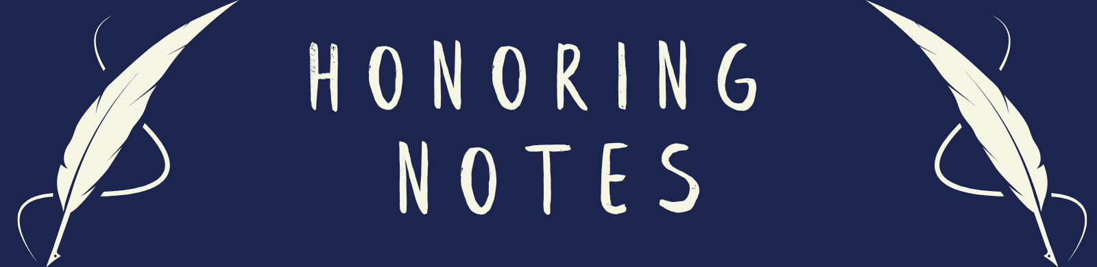 GratitudeSpace Honoring Notes